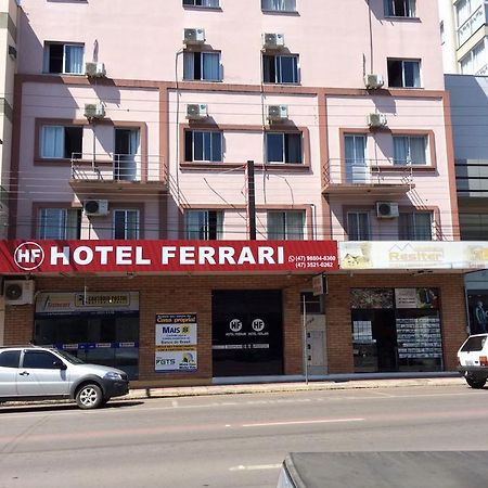 Hotel Ferrari Rio do Sul Buitenkant foto